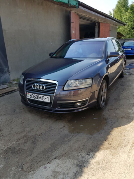 Audi A6 C6, 2007 г.