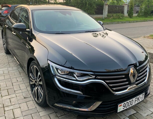 Renault Talisman, 2016 г.