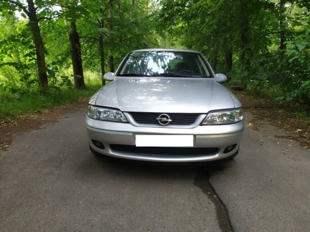 Opel Vectra B · Рестайлинг, 2000 г.