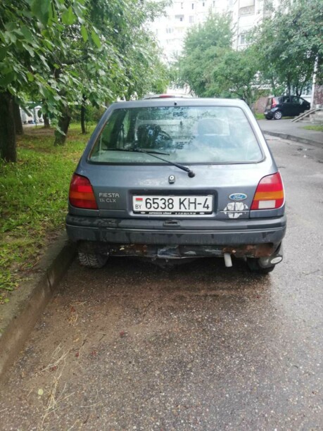 Ford Fiesta III, 1990 г.