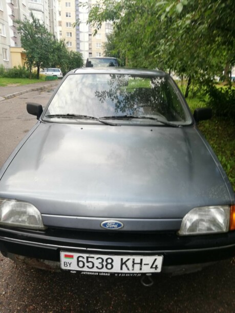 Ford Fiesta III, 1990 г.