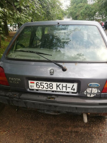 Ford Fiesta III, 1990 г.