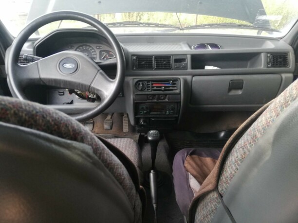 Ford Fiesta III, 1990 г.