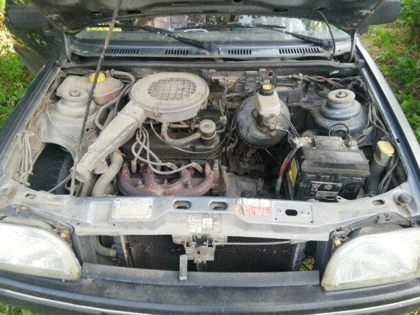 Ford Fiesta III, 1990 г.