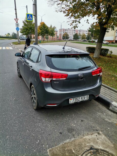 Kia Rio III · Рестайлинг, 2016 г.