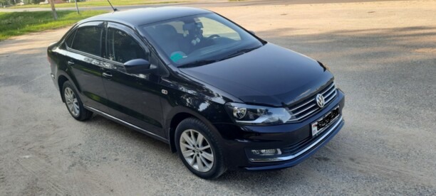 Volkswagen Polo Sedan I · Рестайлинг, 2017 г.