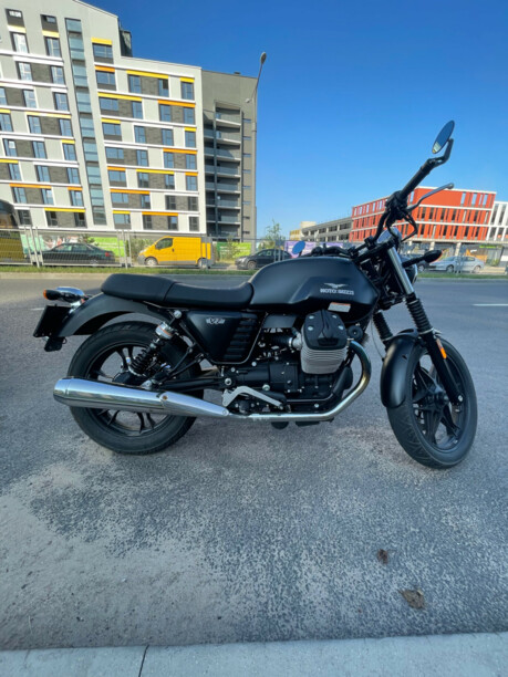 Moto Guzzi V V7 Classic, 2015 г.