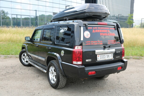 Jeep Commander, 7 мест, 2006 г.
