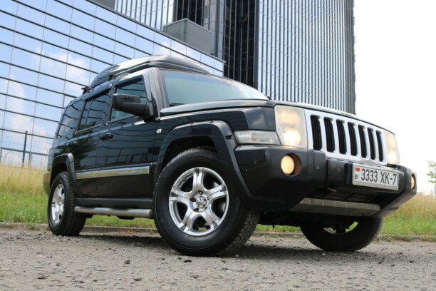 Jeep Commander, 7 мест, 2006 г.