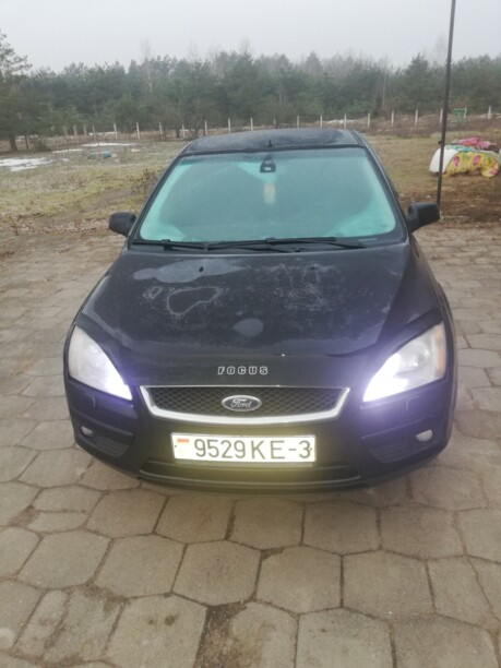 Ford Focus II, 2007 г.