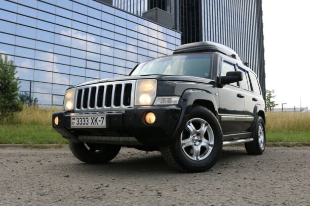 Jeep Commander, 7 мест, 2006 г.