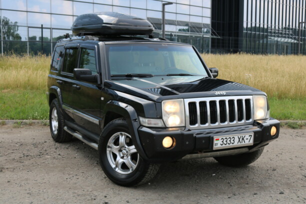 Jeep Commander, 7 мест, 2006 г.