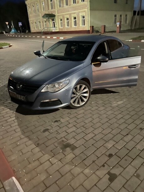 Volkswagen Passat CC I, 2009 г.