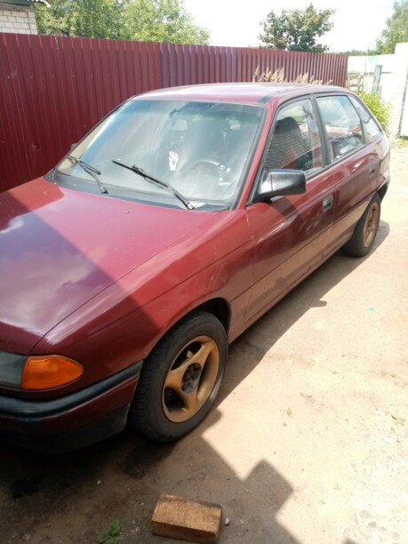 Opel Astra F, 1992 г.
