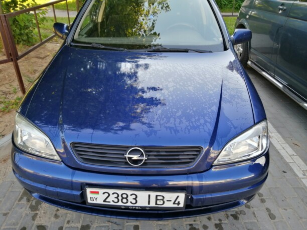 Opel Astra G, 2000 г.