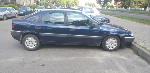 Citroen Xantia X1, 1998 г.