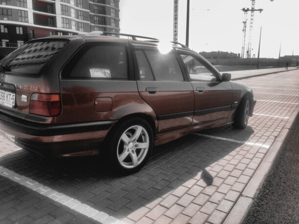 BMW 3 серия E36, 1996 г.