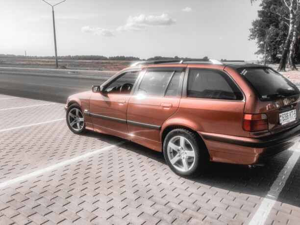 BMW 3 серия E36, 1996 г.