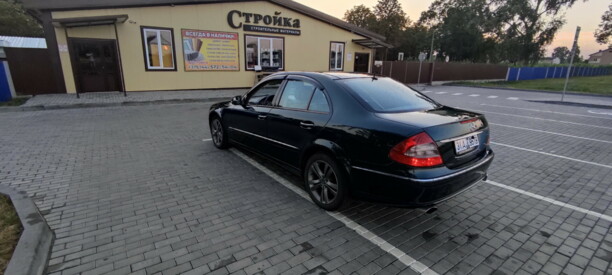 Mercedes-Benz E-Класс W211, S211, 2008 г.