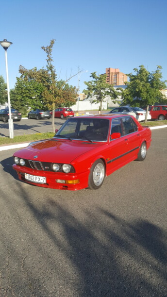 BMW 5 серия E28, 1985 г.
