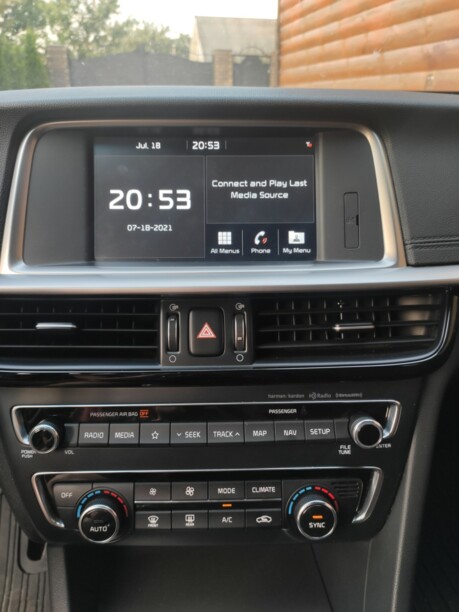 Kia Optima IV, 2018 г.
