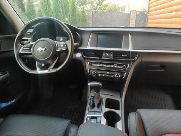 Kia Optima IV, 2018 г.