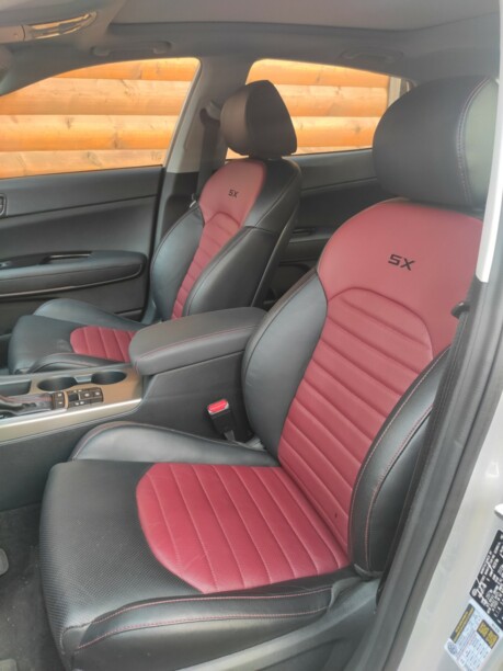Kia Optima IV, 2018 г.