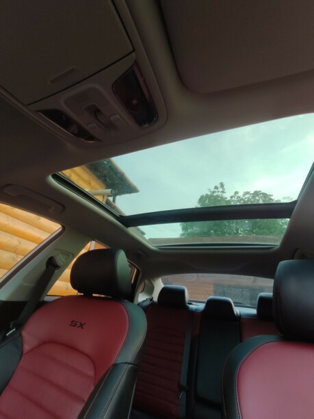 Kia Optima IV, 2018 г.