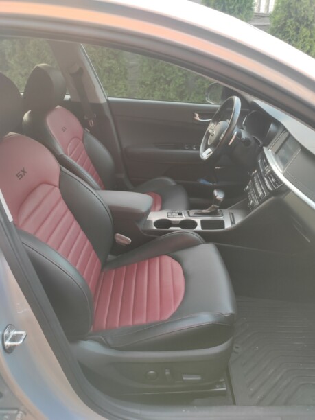 Kia Optima IV, 2018 г.