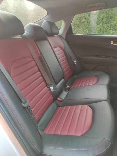 Kia Optima IV, 2018 г.