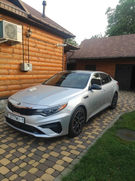 Kia Optima IV, 2018 г.