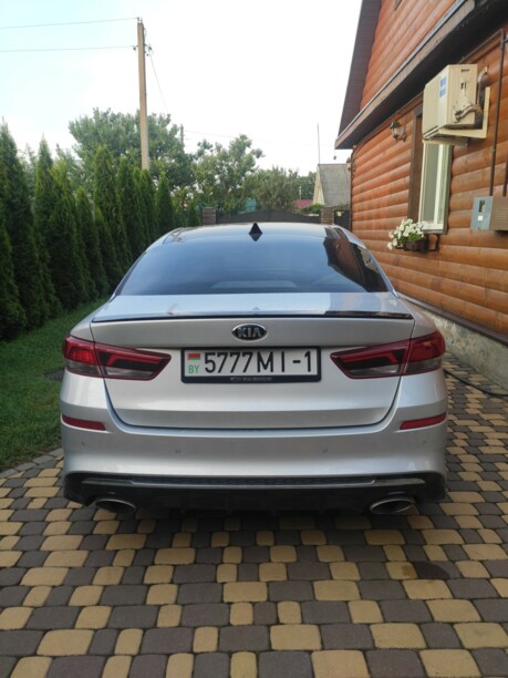Kia Optima IV, 2018 г.