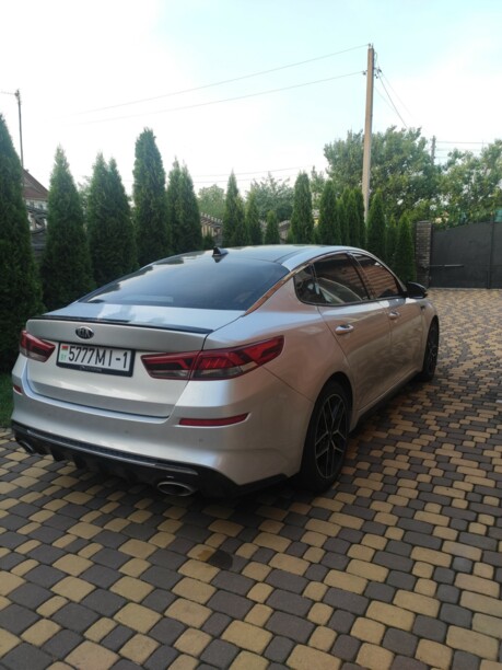 Kia Optima IV, 2018 г.