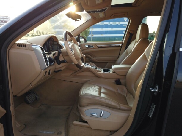Porsche Cayenne 958, 2010 г.