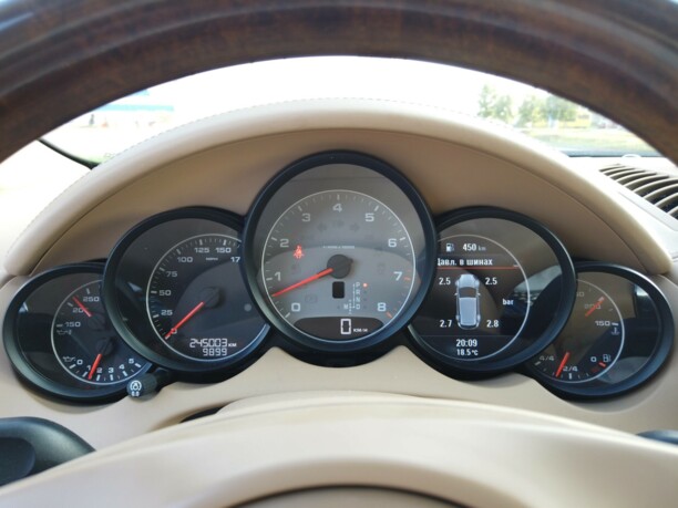 Porsche Cayenne 958, 2010 г.