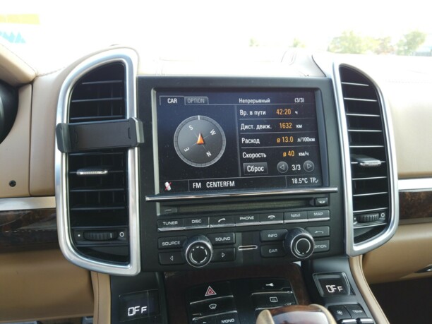 Porsche Cayenne 958, 2010 г.