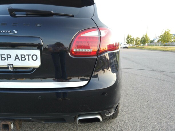Porsche Cayenne 958, 2010 г.