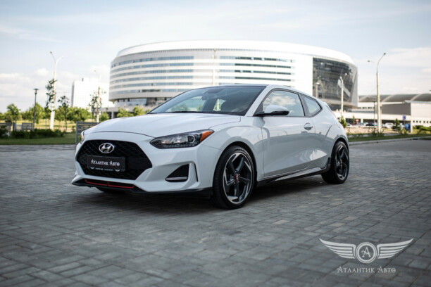 Hyundai Veloster II, 2020 г.