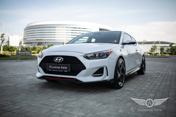 Hyundai Veloster II, 2020 г.