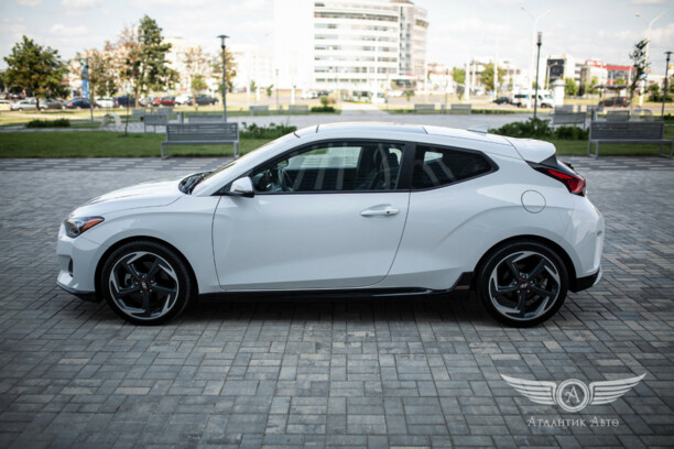 Hyundai Veloster II, 2020 г.