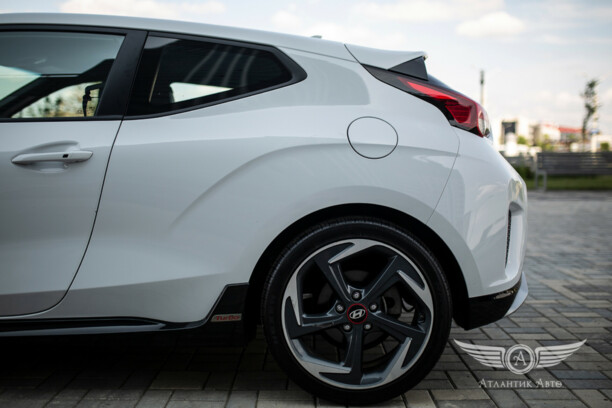 Hyundai Veloster II, 2020 г.