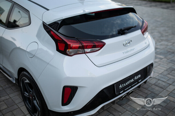 Hyundai Veloster II, 2020 г.