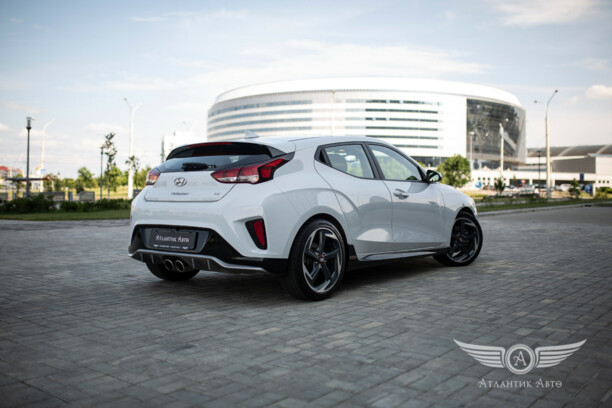 Hyundai Veloster II, 2020 г.