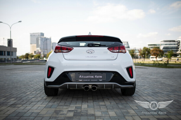Hyundai Veloster II, 2020 г.