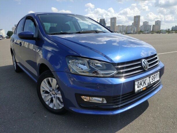 Volkswagen Polo Sedan I · Рестайлинг, 2020 г.