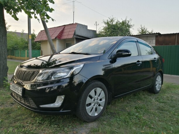 Kia Rio III, 2012 г.