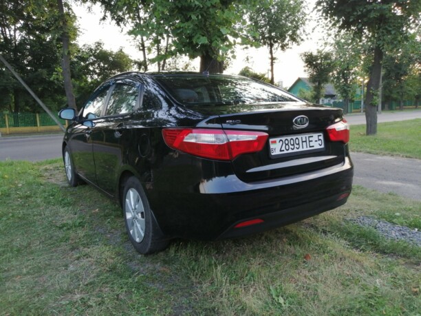 Kia Rio III, 2012 г.