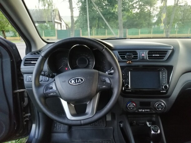 Kia Rio III, 2012 г.