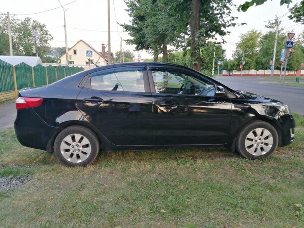 Kia Rio III, 2012 г.