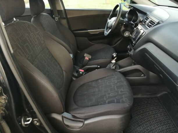 Kia Rio III, 2012 г.